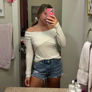 Abercrombie & Fitch top